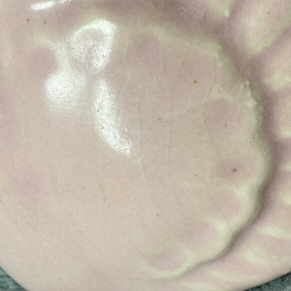 Vintage Pink Ceramic Swan Planter Vase Decor Housewares Container Trinket Dish - Picture 15 of 16